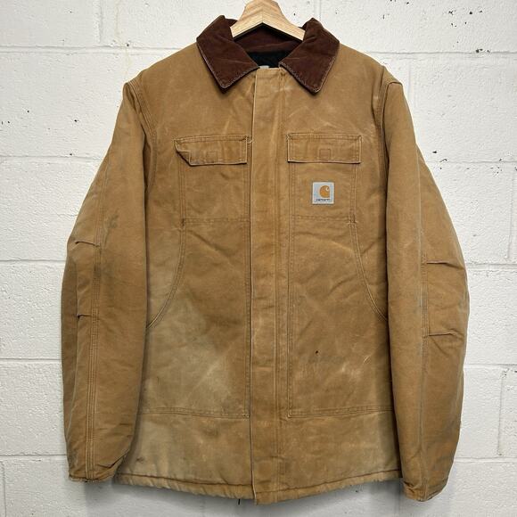 Vintage Carhartt Quilted Artic Jacket “Brown” CQ186